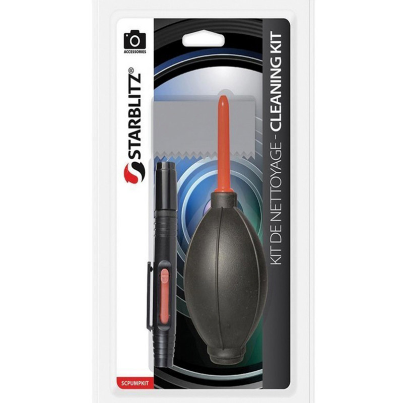 !! FV Starblitz Kit de nettoyage : microfibre, poire, stylo nettoyant