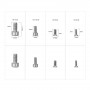 SmallRig 2326 Assortiment de vis pour accessoires photo vidéo