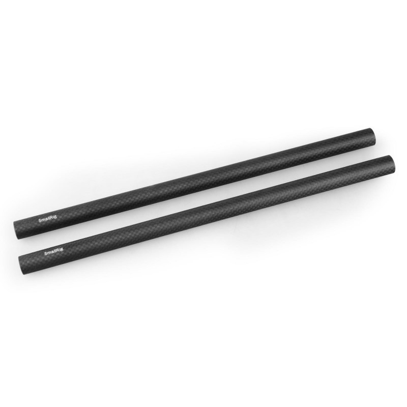 Smallrig 851 paire de tiges 300mm carbone diametre 15mm (2pcs)