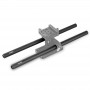 SmallRig 851 15mm Carbon Fiber Rod - 30cm (2pcs)
