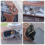 SmallRig 3481 Demi-étui en cuir avec bandoulière pour Nikon Z fc