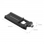 SmallRig Quick Release Plate with Arca-Swiss for DJI RS 2/RSC 2 3061