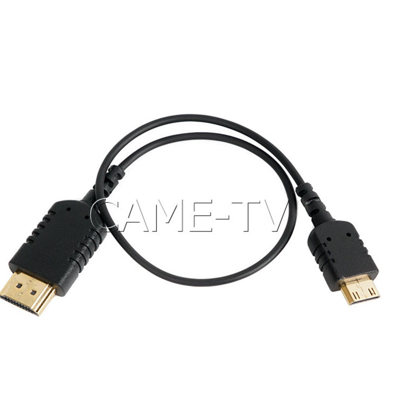 CAME-TV 2 Foot Ultra-Thin and Flexible HDMI Cable AD