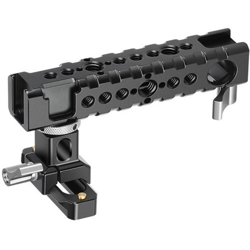 Leofoto Cage hand grip AH-1 with 1/4" mounting holes