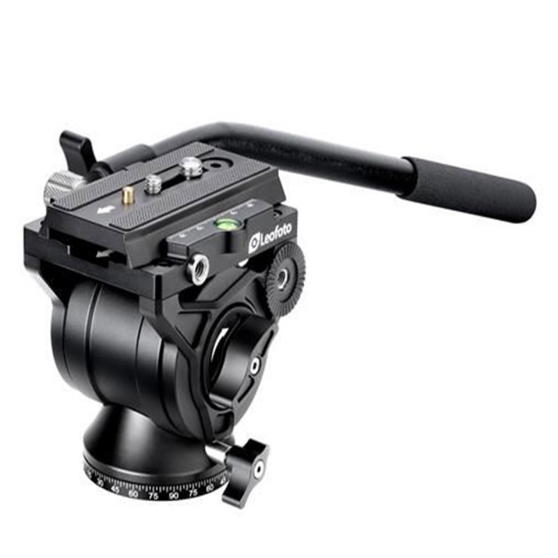 Leofoto Fluid video head BV-10M for Manfrotto plate