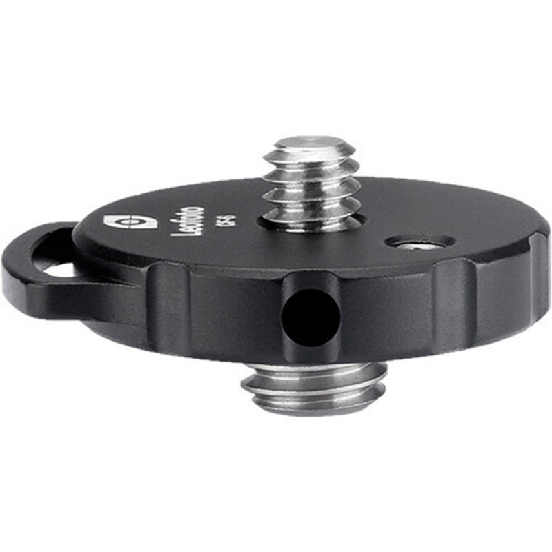 Leofoto CF-6 1/4" or 3/8" mounting hole to 1/4" or 3/8" screw