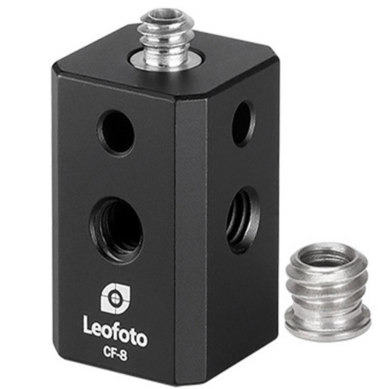 Leofoto CF-7 universal conversion adapter UNC 1/4" screw*5