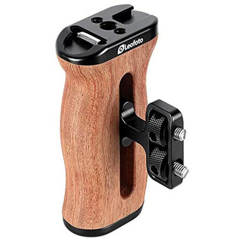 Leofoto CH-3 Wood hand grip for cage