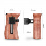 SmallRig 2187B Wooden NATO Side Handle