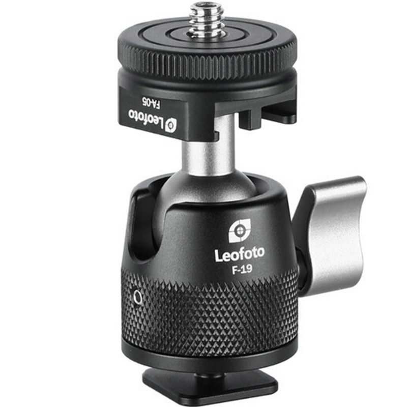 Leofoto Ballhead F-19