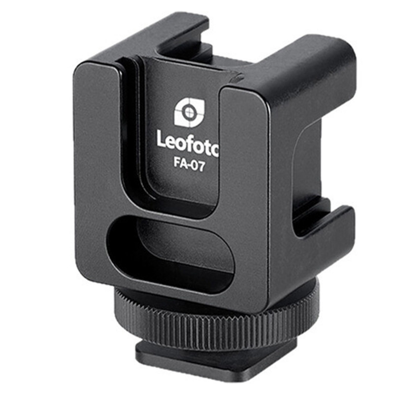 Leofoto FA-07 4 in 1 cold shoe adapter