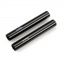 SmallRig 1049 Aluminum Alloy Pair of 15mm Rods (M12-4inch)1049