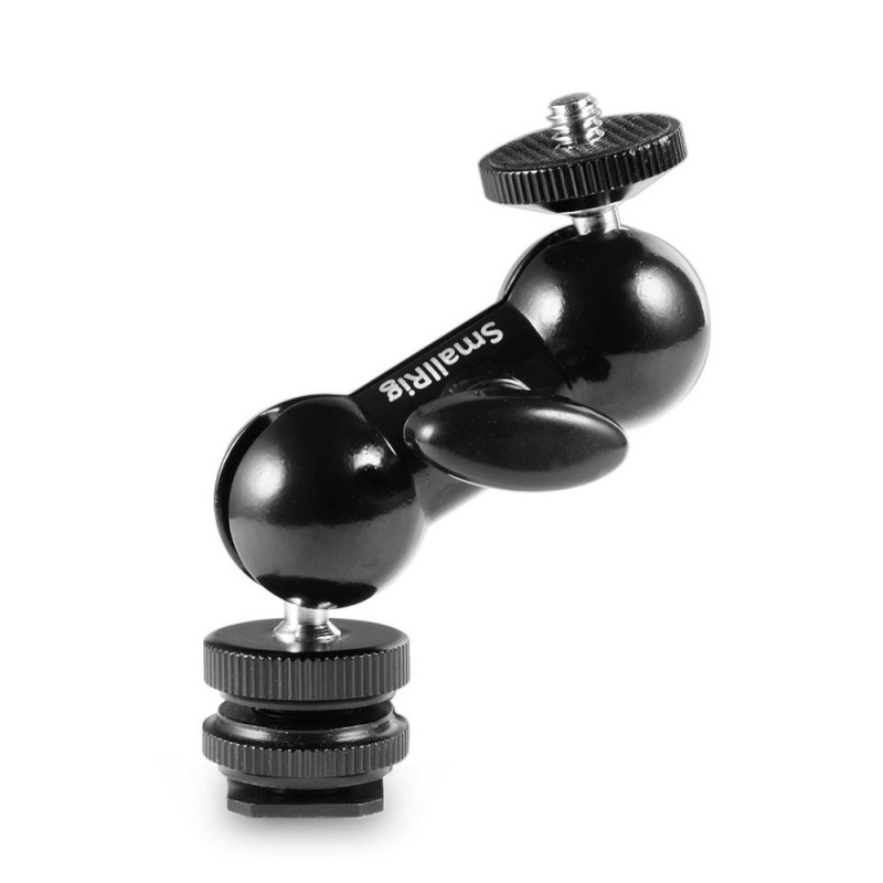 SmallRig 1135. Cool-Ballhead-V1 Multi-function Double BallHead w