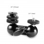 SmallRig 1135. Cool-Ballhead-V1 Multi-function Double BallHead w