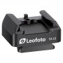 Leofoto FA-10 Cold shoe mount "V" type self quick lock system