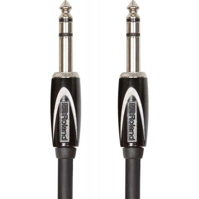 Roland 15Ft / 4.5M Interconnect Cable, 1/4" Trs-1/4" Trs, Balanced