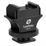 Leofoto FA-13+FA-10 Cold shoe mount for FA-10