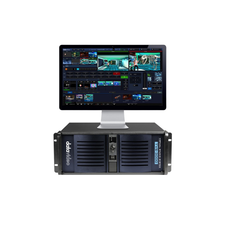 DataVideo TVS-3000 Suivi du système de studio virtuel avec tracker