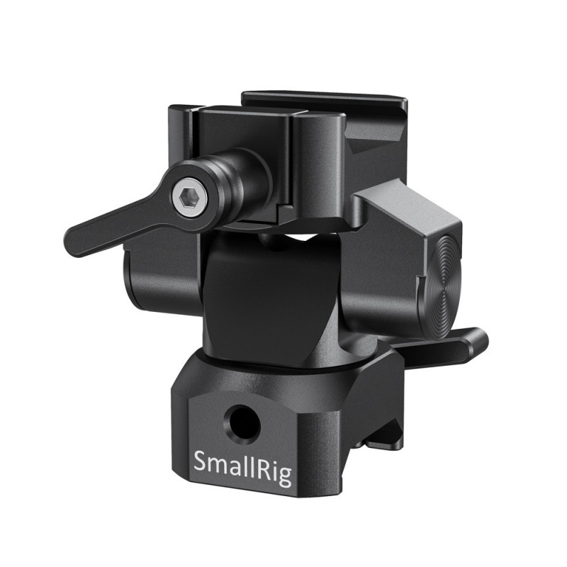 SmallRig BSE2385 Swivel and Tilt Monitor Mount with Nato Clamp