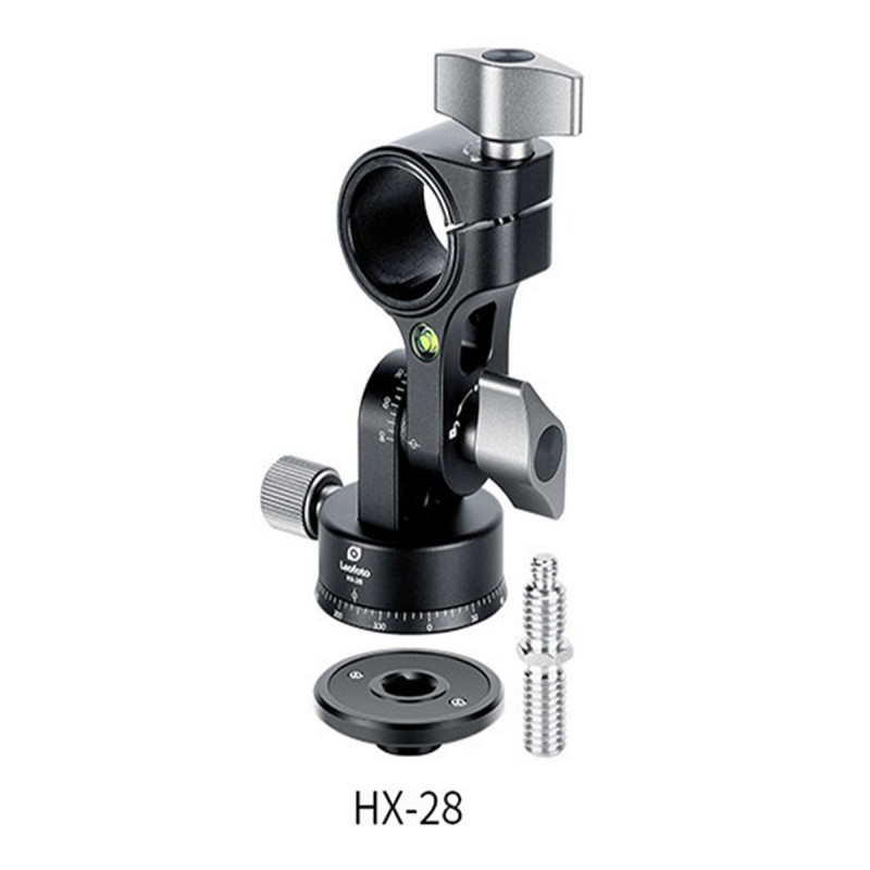 Leofoto HX-28 Center column tilt adapter for tripod LX-284CT