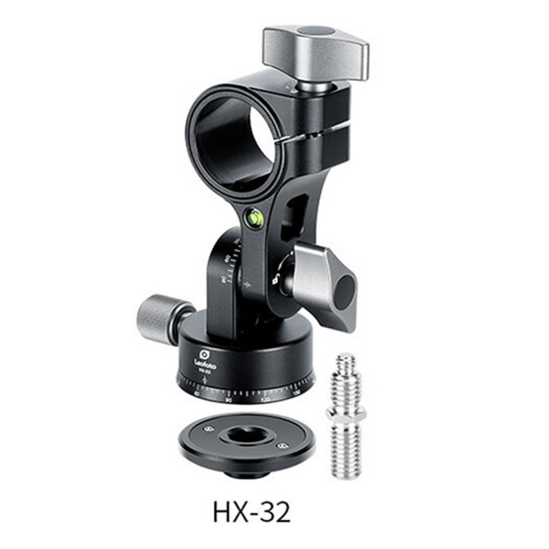 Leofoto HX-32 Center column tilt adapter for tripod LX-324CT