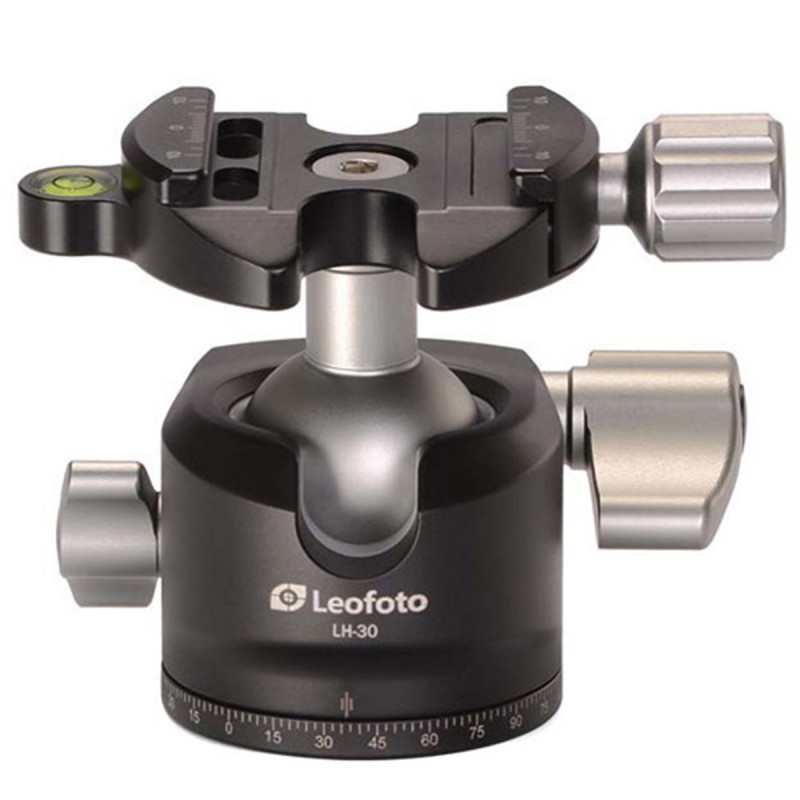 Leofoto Ballhead LH-30 + Release Plate BPL-50