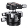 Leofoto Ballhead LH-47 + Release Plate QP-70N