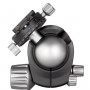 Leofoto Ballhead LH-47 + Release Plate QP-70N