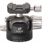 Leofoto Ballhead LH-55 + Release Plate QP-70