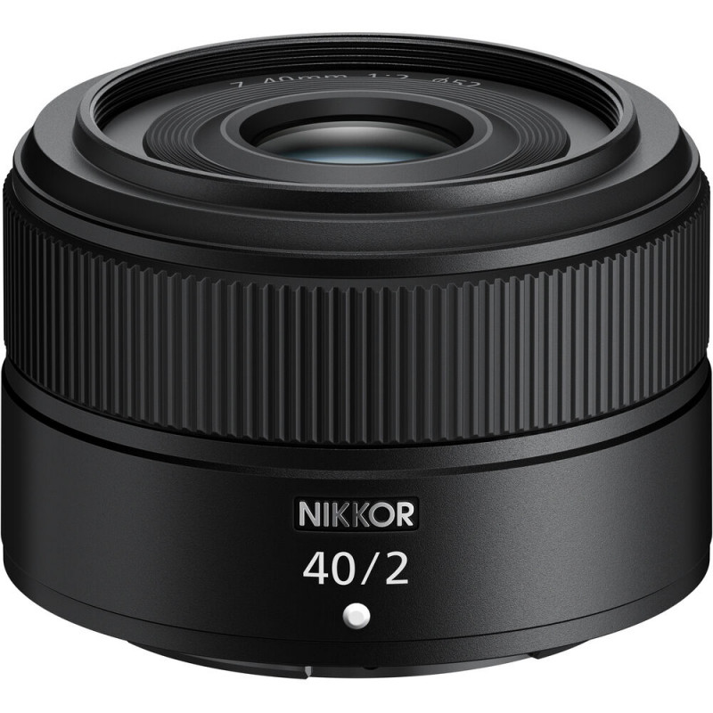 Nikon NIKKOR Z 40mm f/2 objectif photo