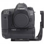 Leofoto L plate for Canon 5DIII with battery grip