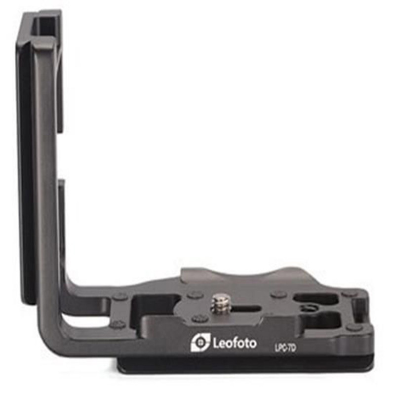 Leofoto L plate for Canon 7D camera body