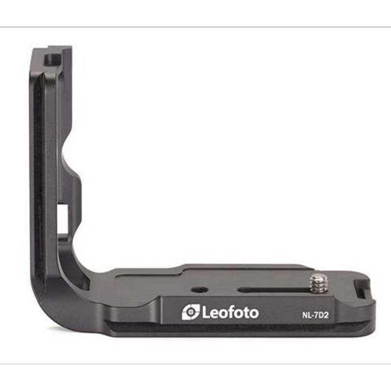 Leofoto L plate for Canon 7DII camera body