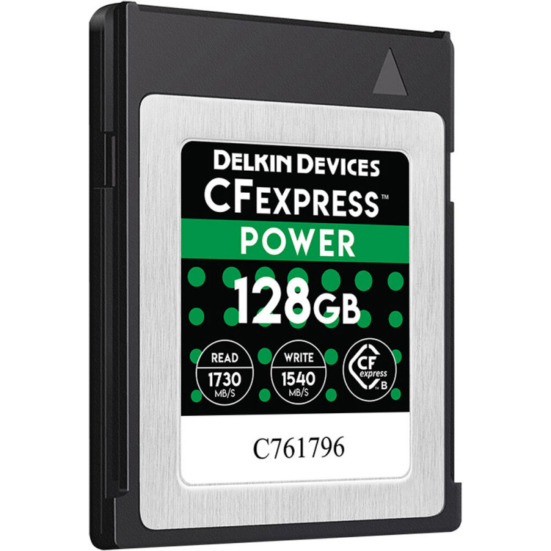 Delkin Power CFexpress™ Type B 128GB