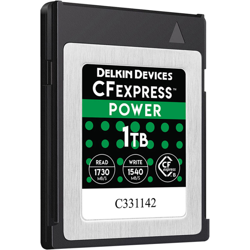 Delkin Power CFexpress™ Type B 1TB