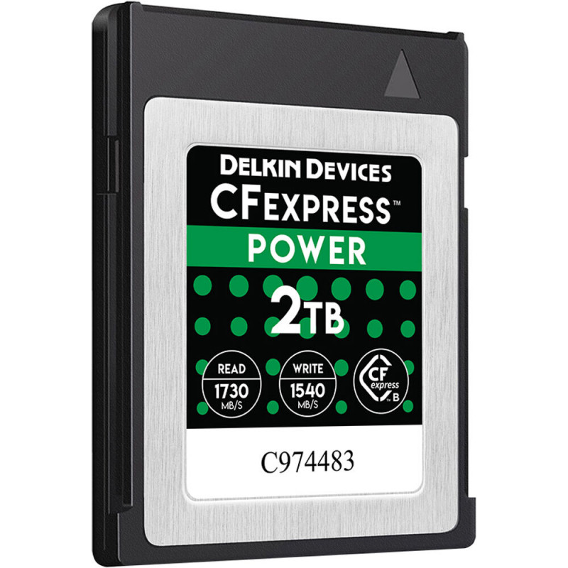 Delkin Power CFexpress™ Type B 2TB