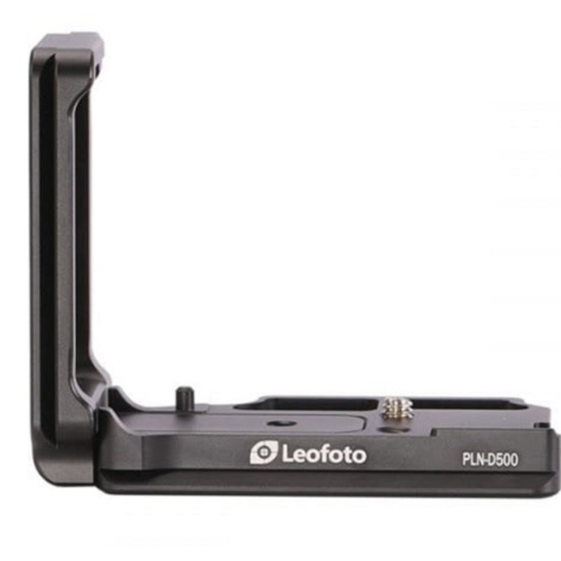 Leofoto L plate for Nikon D500