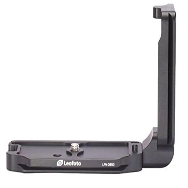 Leofoto Combo L plate for Nikon D850