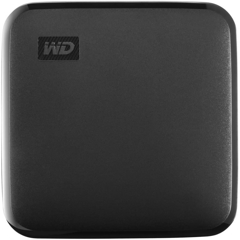 Western Digital Disque SSD externe "WD Elements SE" 2TB, noir