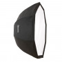 Hedler Boîte à lumière MaxiSoft OCTAGON 100 cm - monture Quickfit