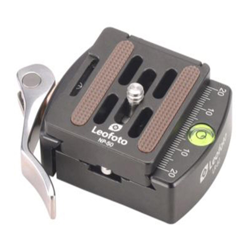 Leofoto LR-50 Lever Quick release clamp + NP-50
