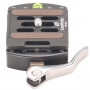 Leofoto LR-50 Lever Quick release clamp + NP-50