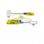 LYNX Technik 10G Ethernet Bidirectional Fiber Optic Transceiver
