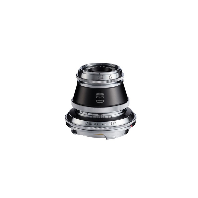 Voigtlander Heliar 50 mm/F3,5 - BLACK/SILVER - Leica M