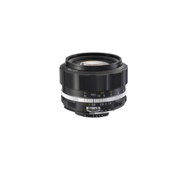 Voigtlander Nokton 58 mm/F1,4 SLII-S - BLACK- Nikon Ai-S