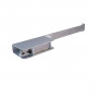 LYNX Technik Rack frame ext for RFR 1000-1 to mount 1 power supply