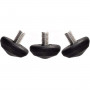 Leofoto Rubber foot size 40 (3 pieces)