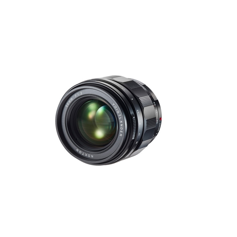 Voigtlander Nokton 50 mm/F1,2 - BLACK - Asphérique - Sony E