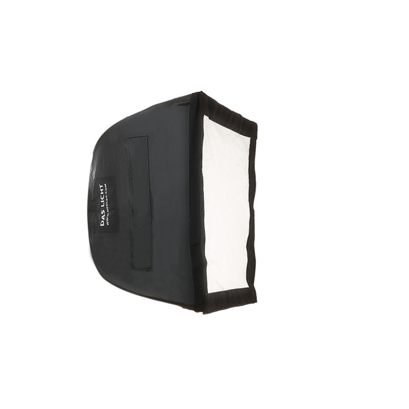 Hedler Boîte à lumière MaxiSoft 50 x 50 cm monture Quickfit