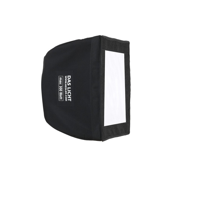 Hedler Boîte à lumière MaxiSoft 30 x 30 cm monture Quickfit